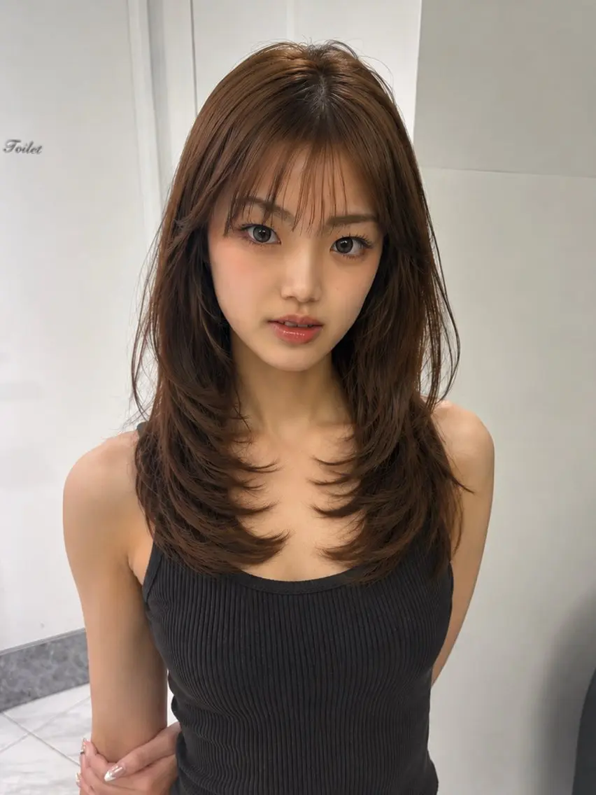 カラー オールマイティ美容師 💋𝑨𝑵𝑵𝑨のヘアスタイル