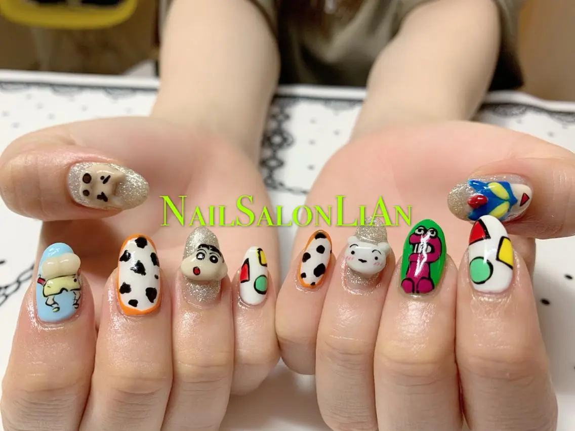 ネイル 持ち込み NailSalon LiAnのネイルデザイン