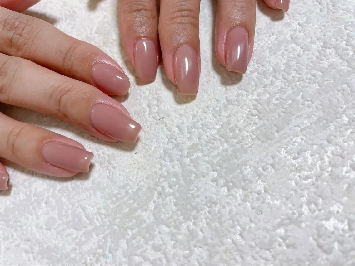 ネイル オーロラネイル フットネイル フレンチネイル ジェルネイル 韓国ネイル ハンドネイル mogunail &blowのネイルデザイン