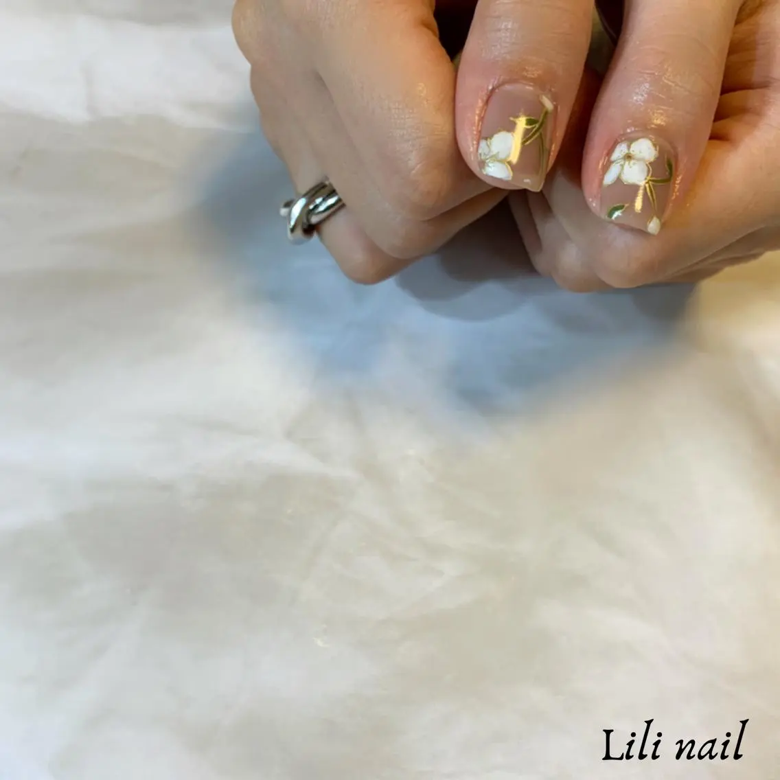 ネイル 持ち込み Lilibeauty salonのネイルデザイン