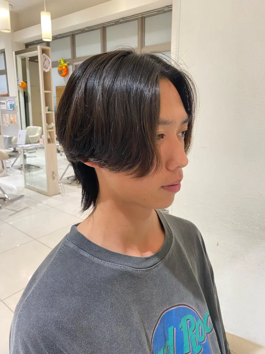 メンズ メンズパーマ メンズパーマ特化 福岡正真のヘアスタイル