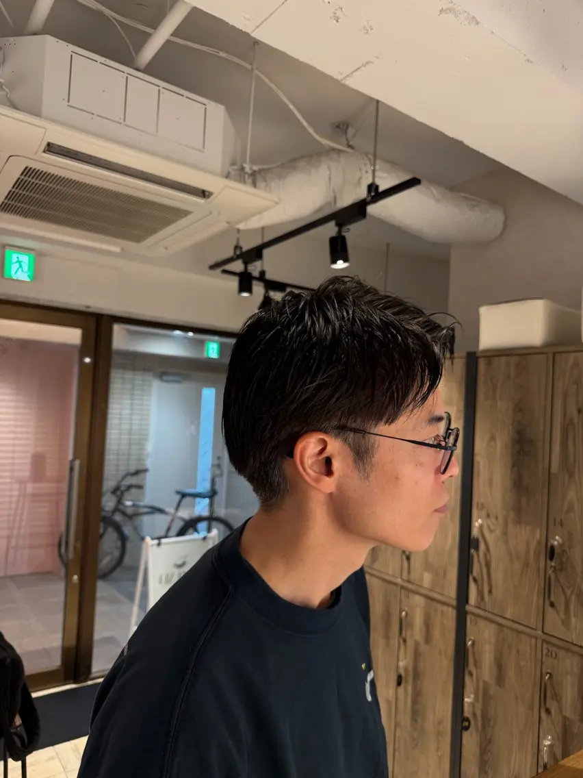 ショート メンズ 🍃似合わせ🍃 ナカムラカイオウのヘアスタイル