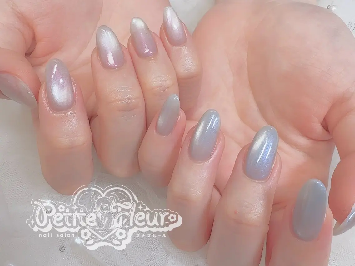ネイル ハンドネイル ❁⃘*。Petite fleur❁⃘*りさのネイルデザイン