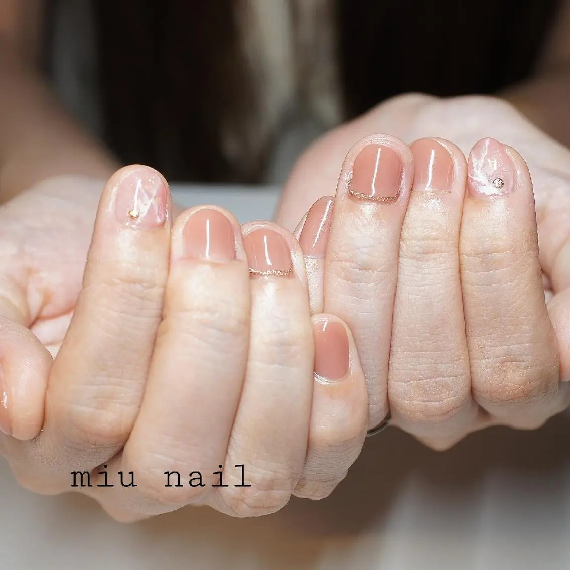 ネイル MIU nailのネイルデザイン