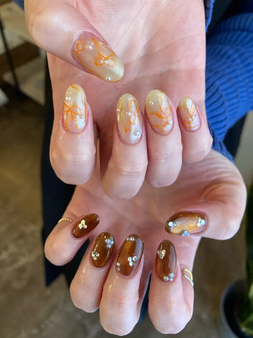 ネイル ハンドネイル DEEP nail salonのネイルデザイン