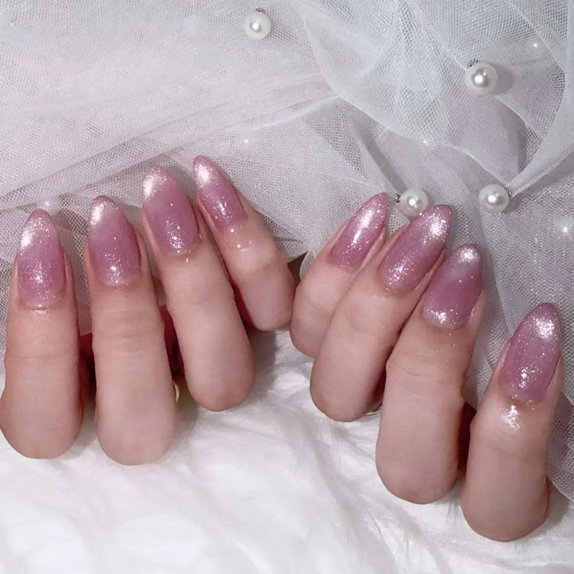 ネイル ハンドネイル 🌸fein. SAKURA🎀のネイルデザイン
