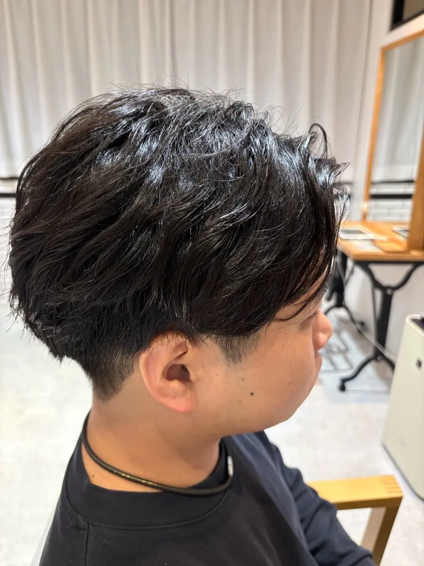 メンズ カット パーマ 🔥メンズ特化🔥 Yuutaのヘアスタイル