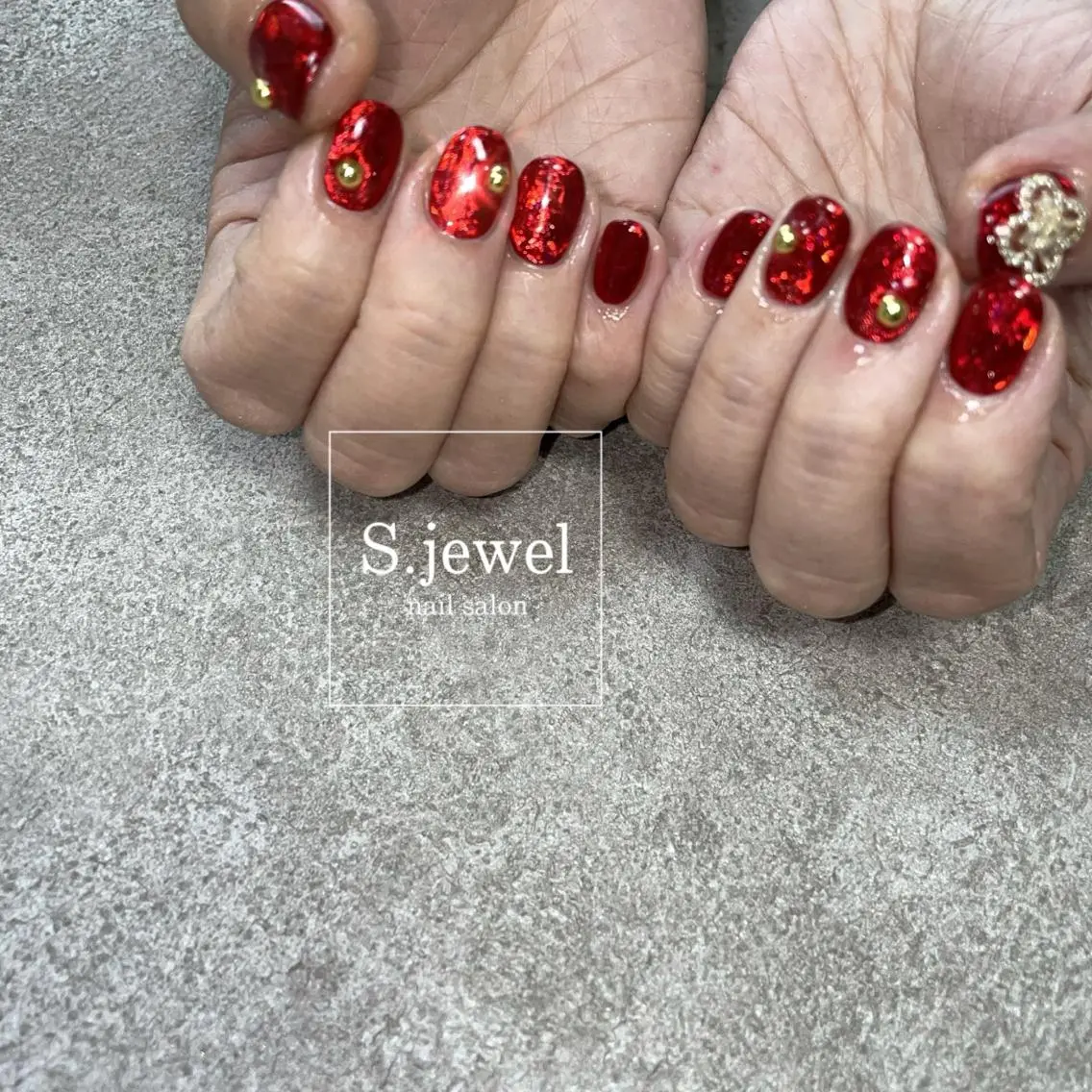 ネイル S. JEWELのネイルデザイン