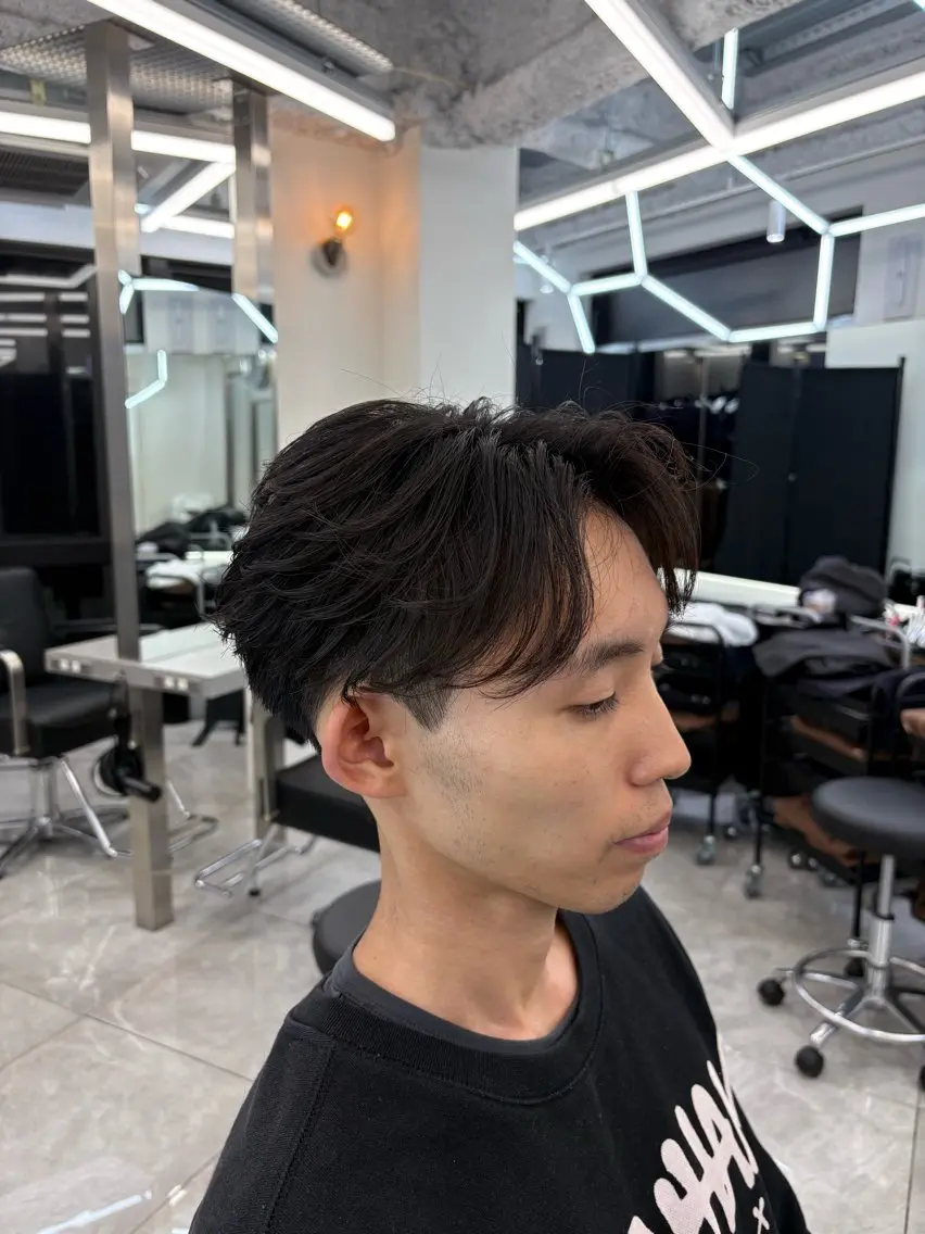 ショート メンズ ✂︎大宮/海外風/ 無造作/ジャス✂︎のヘアスタイル