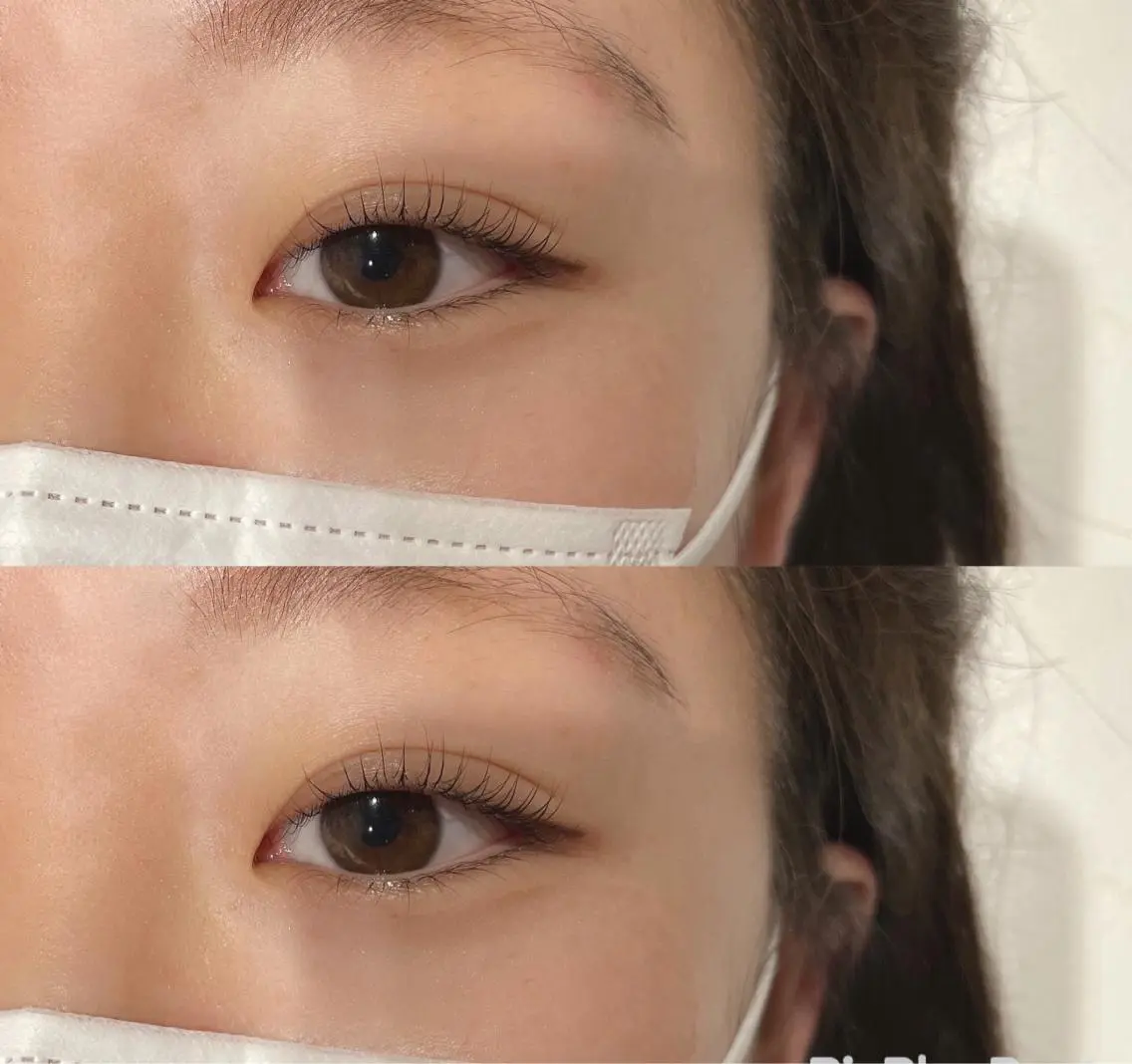 マツエク・マツパ パリジェンヌラッシュリフト Crescent Eye 水落のマツエク・マツパデザイン