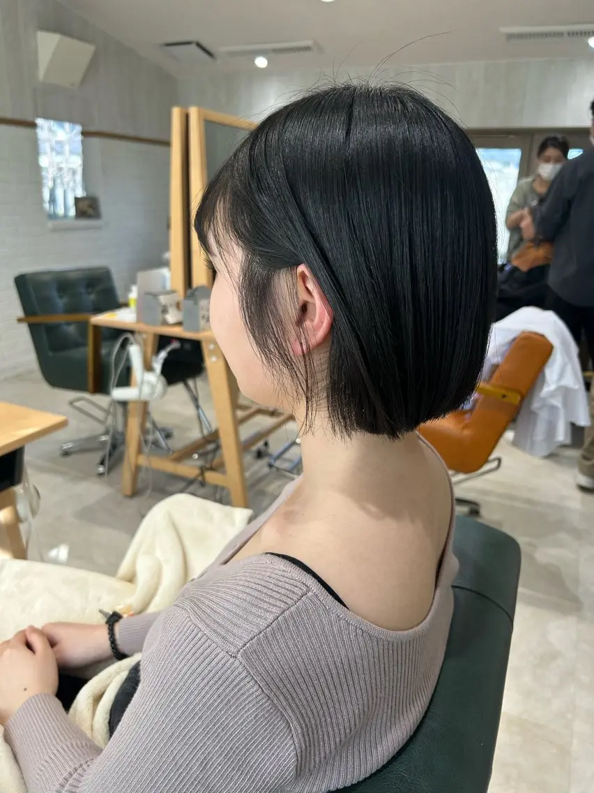 ショート ボブ 上原 未來のヘアスタイル