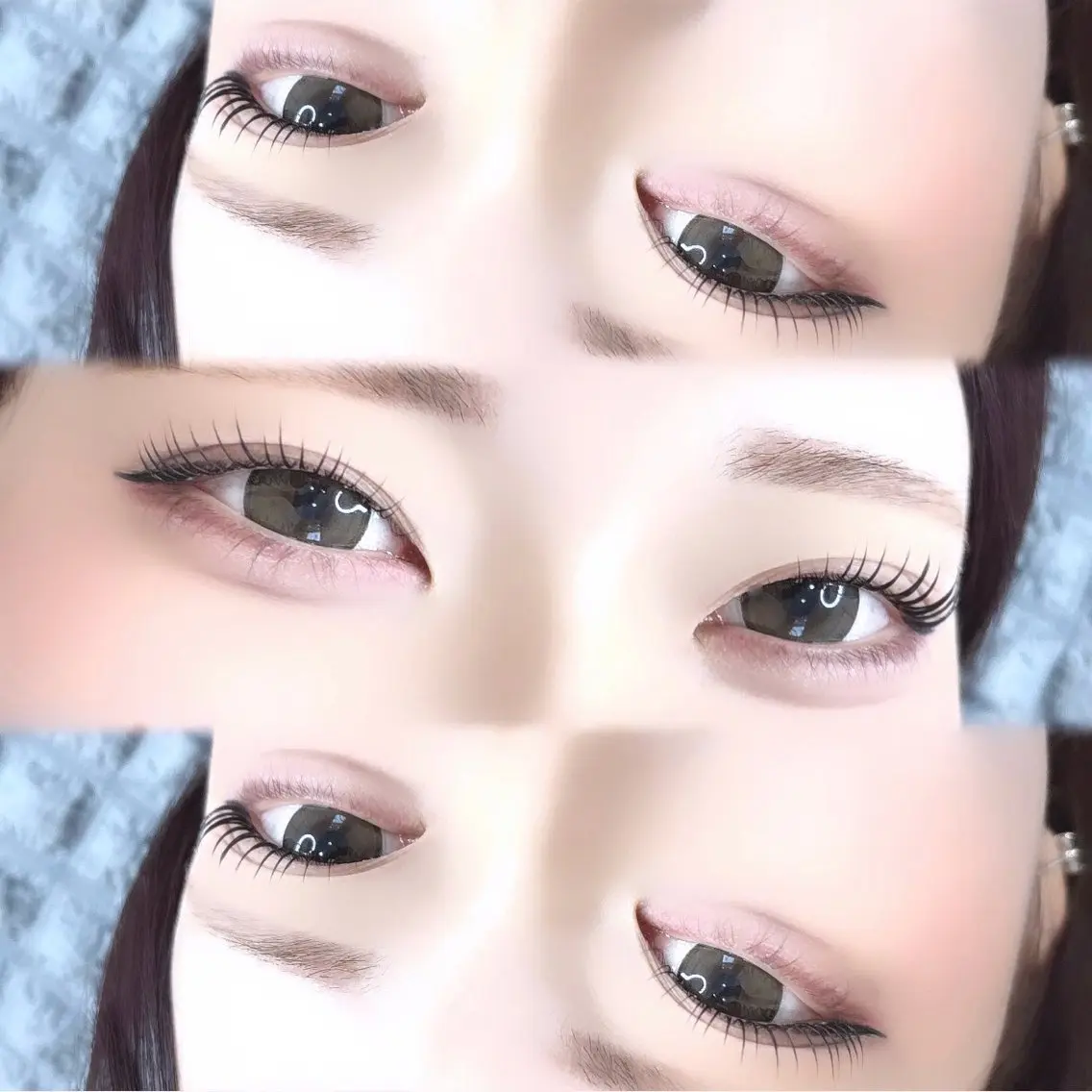 マツエク・マツパ キュート マツパ 束感まつエク🍀 鈴木麻莉葉のマツエク・マツパデザイン