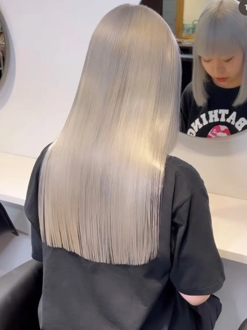 ロング カラー 🧡色落ちまで2度 楽しめる🧡ヨシキのヘアスタイル