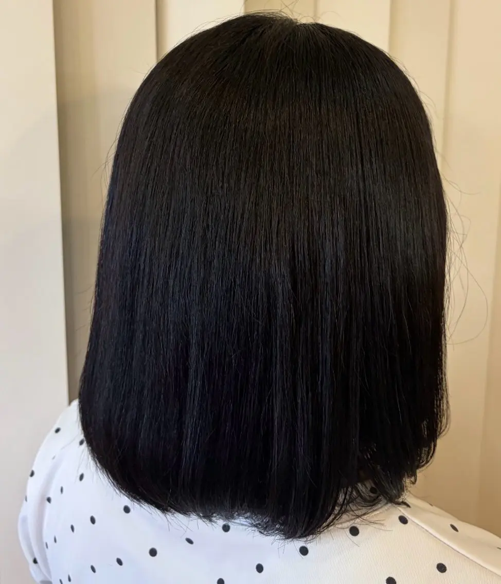 ミディアム カラー ヘアカラー SETUP美和 あかりのヘアスタイル