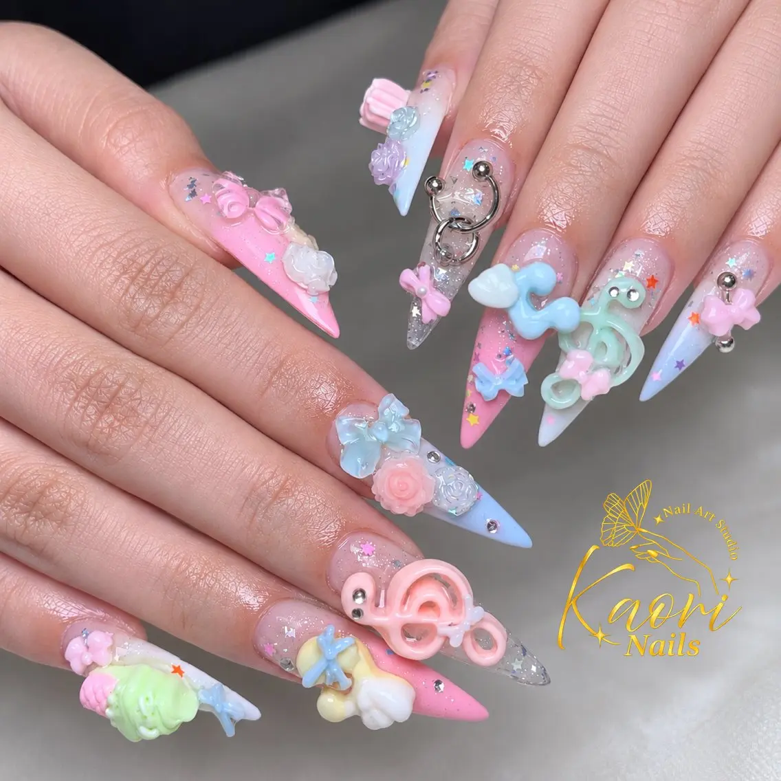 ネイル ハンドネイル Kaori Nailのネイルデザイン