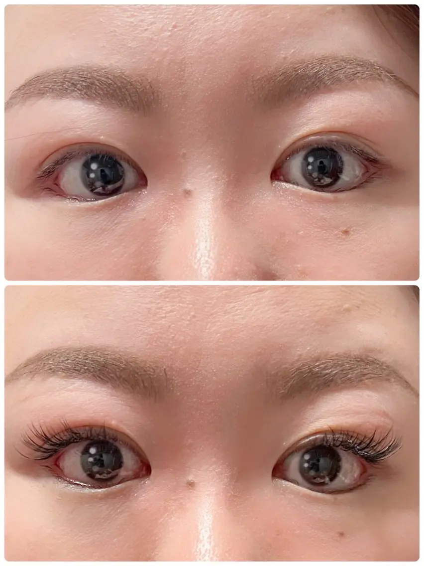 マツエク・マツパ マツエク eyelist Asamiのマツエク・マツパデザイン