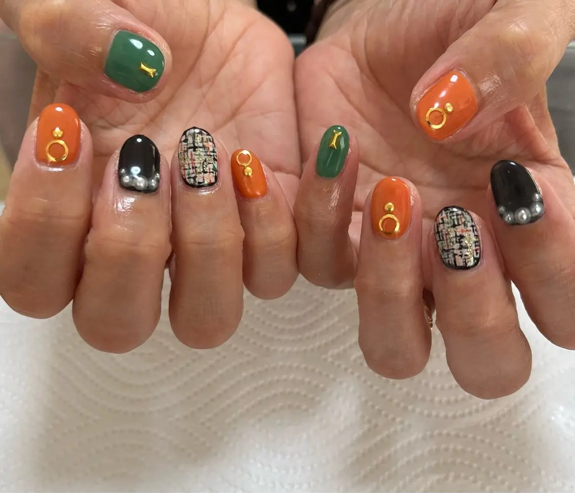 ネイル nail M&Tのネイルデザイン