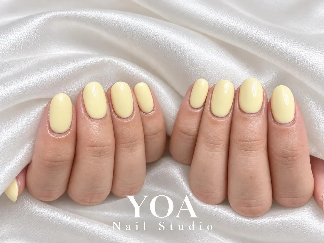 ネイル ハンドネイル YOA_Ru Ruのネイルデザイン
