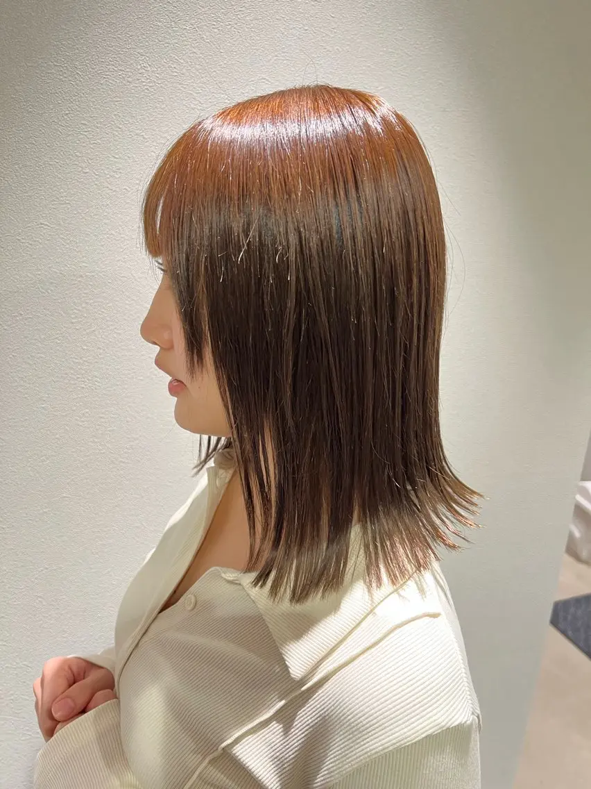 ミディアム 品のある垢抜けヘア 特化🫧空 龍之介のヘアスタイル