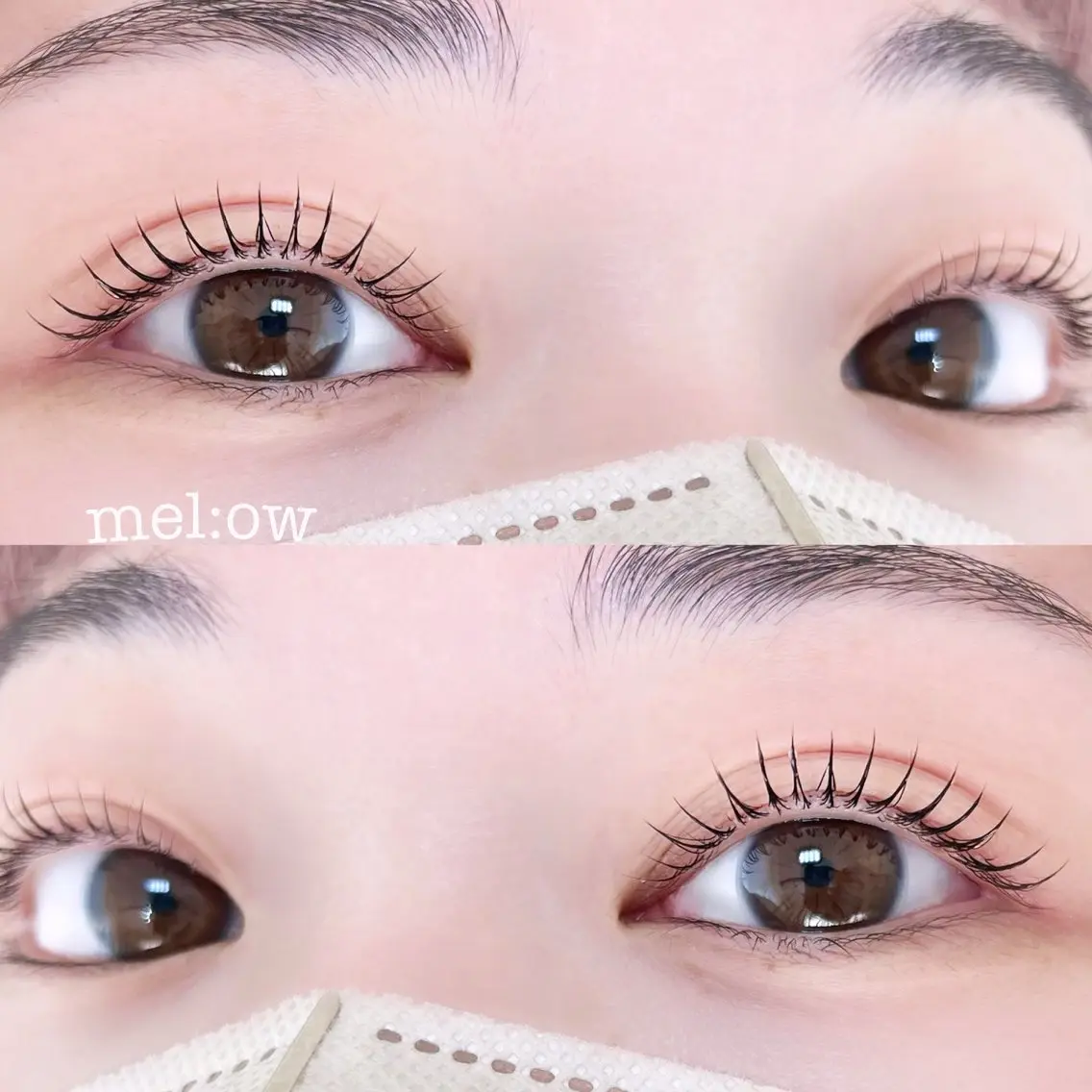 🦋韓国風束感まつ毛パーマ👀🦋の写真
