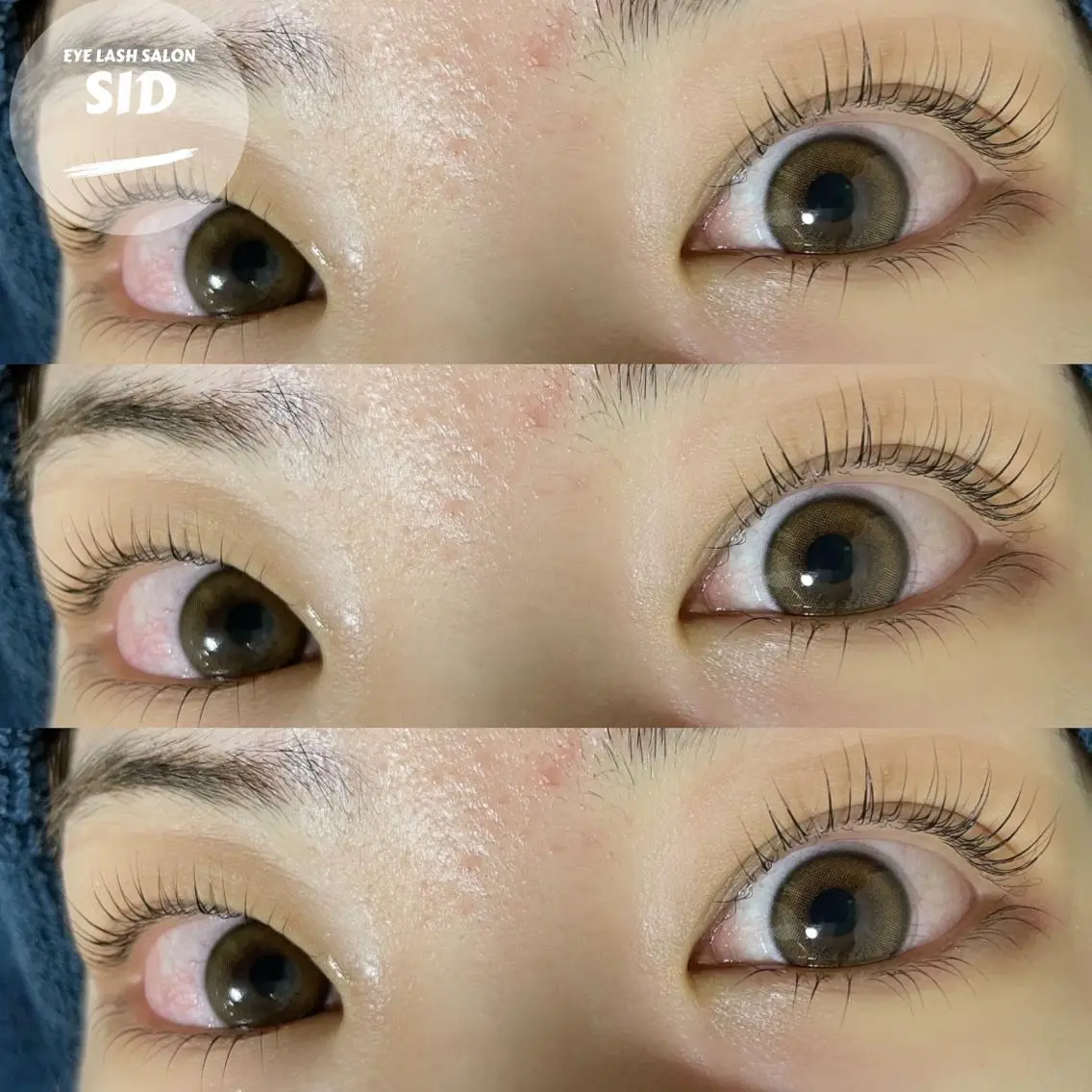 マツエク・マツパ マツパ eye lash salon SIDのマツエク・マツパデザイン