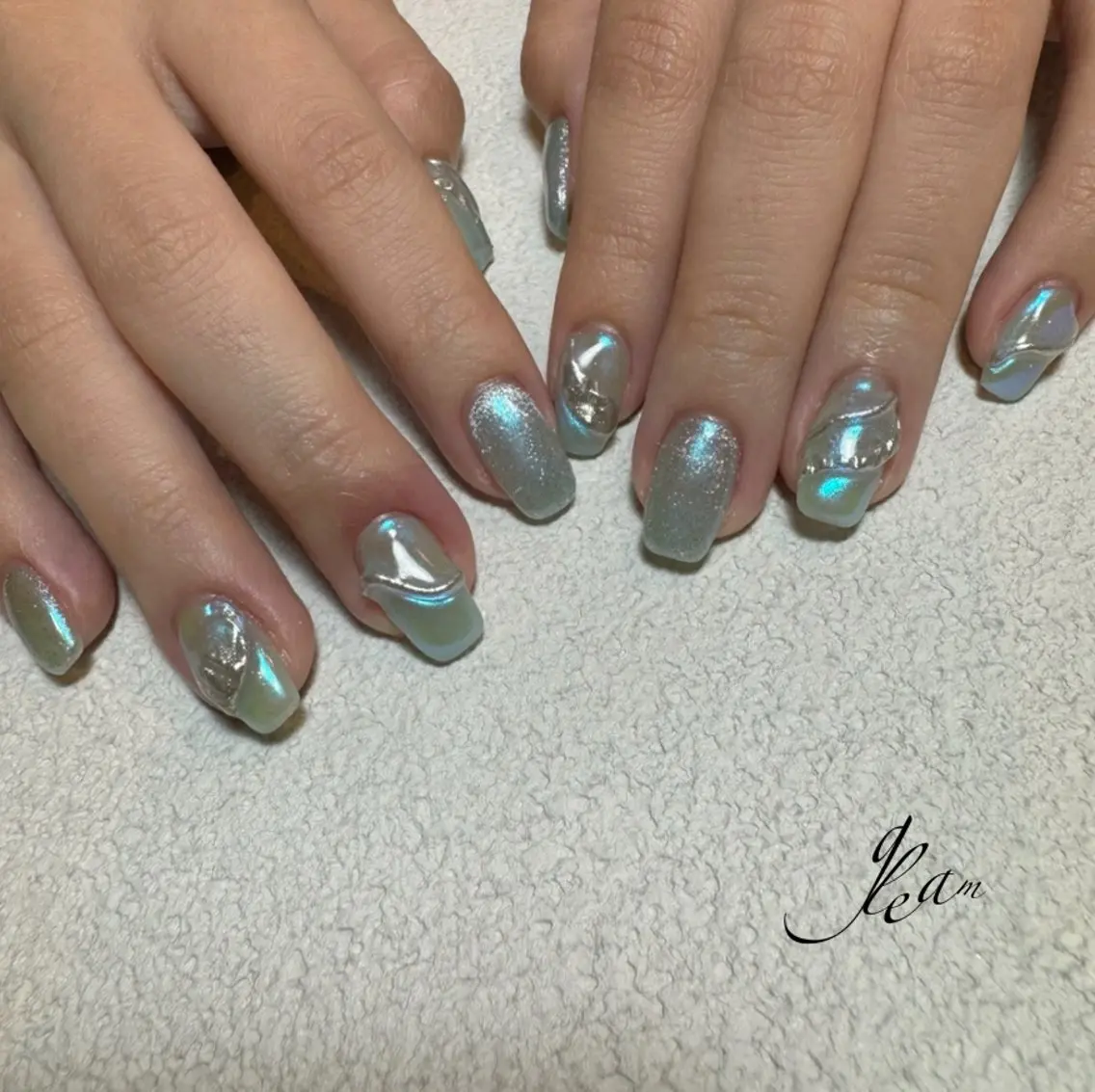 ネイル ハンドネイル gleam✴︎ sayakaのネイルデザイン