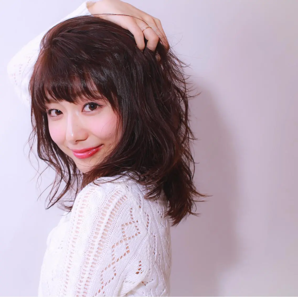 ミディアム カラー ショート特化⭐️浅田 大輝Orangeのヘアスタイル