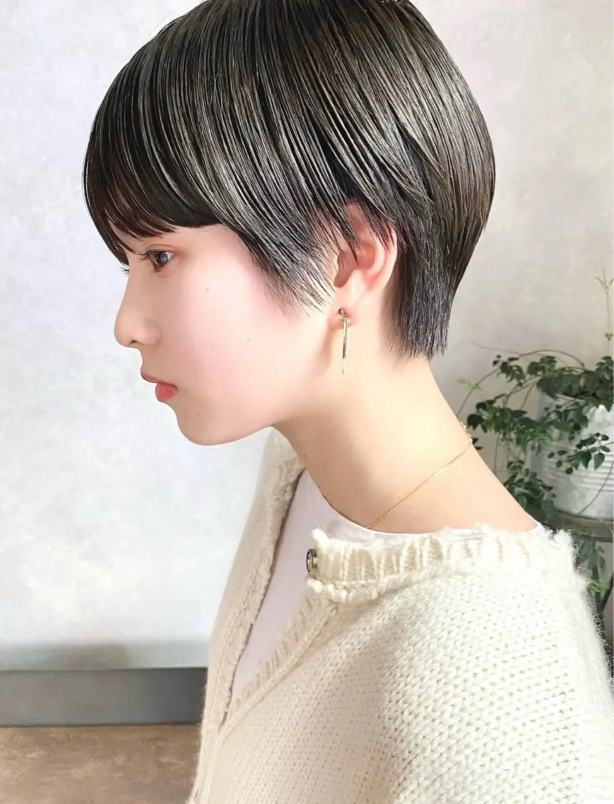 ショート 無料カットモデル募集 ／ueno aiのヘアスタイル