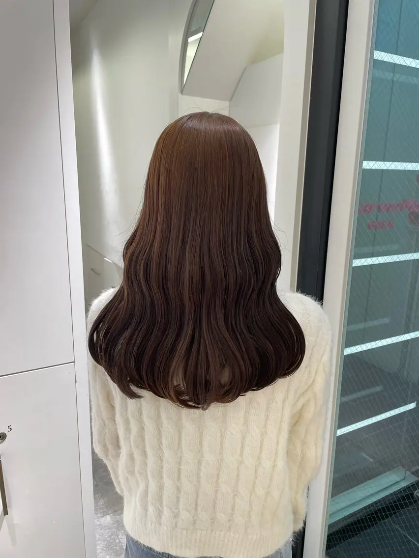 ロング カラー ヘアカラー ParveMix┊ 太田 千尋🎀🪽のヘアスタイル