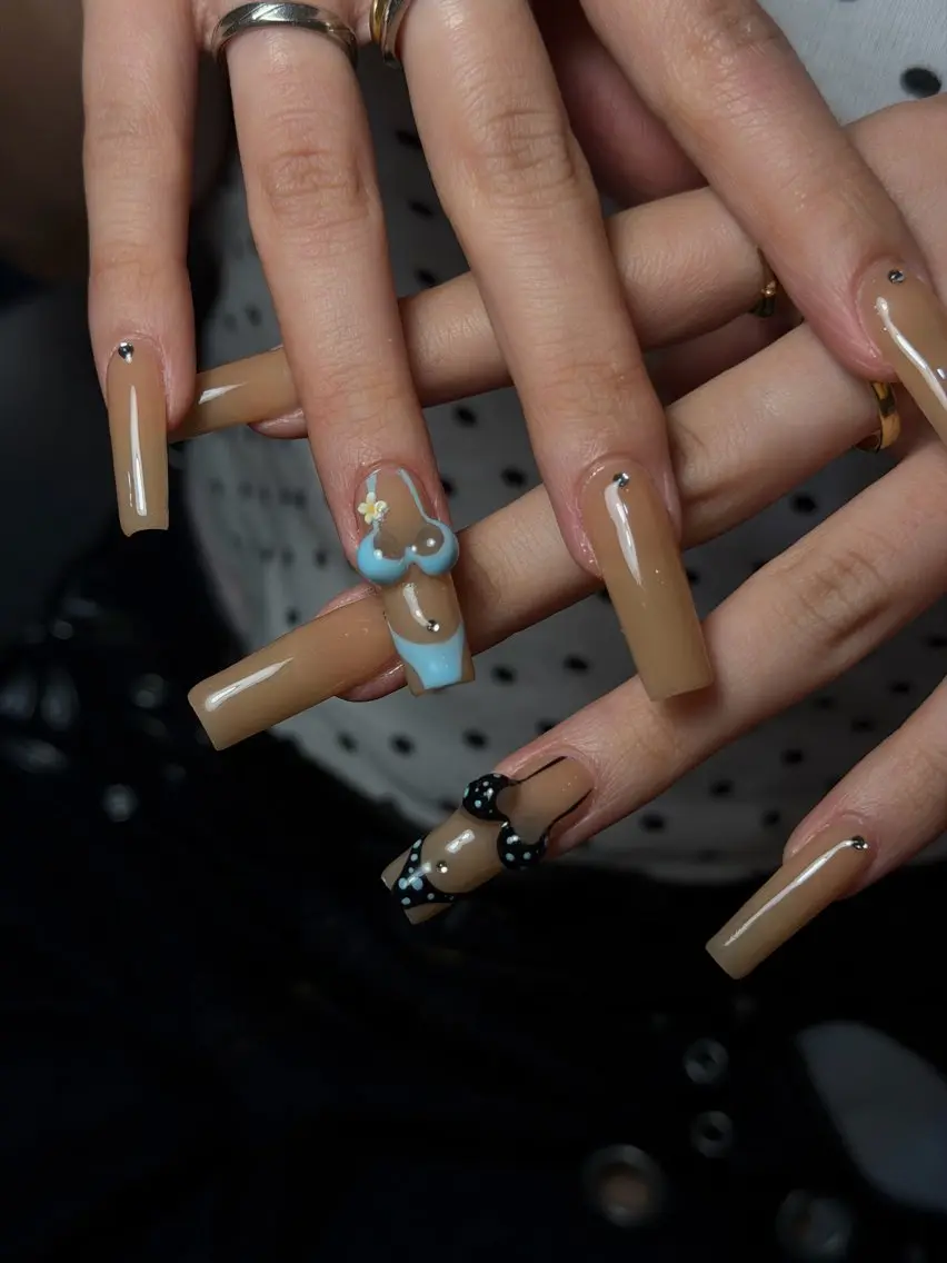 ネイル 韓国ネイル シンプルネイル ワンホンネイル ハンドネイル CoMo Nailのネイルデザイン