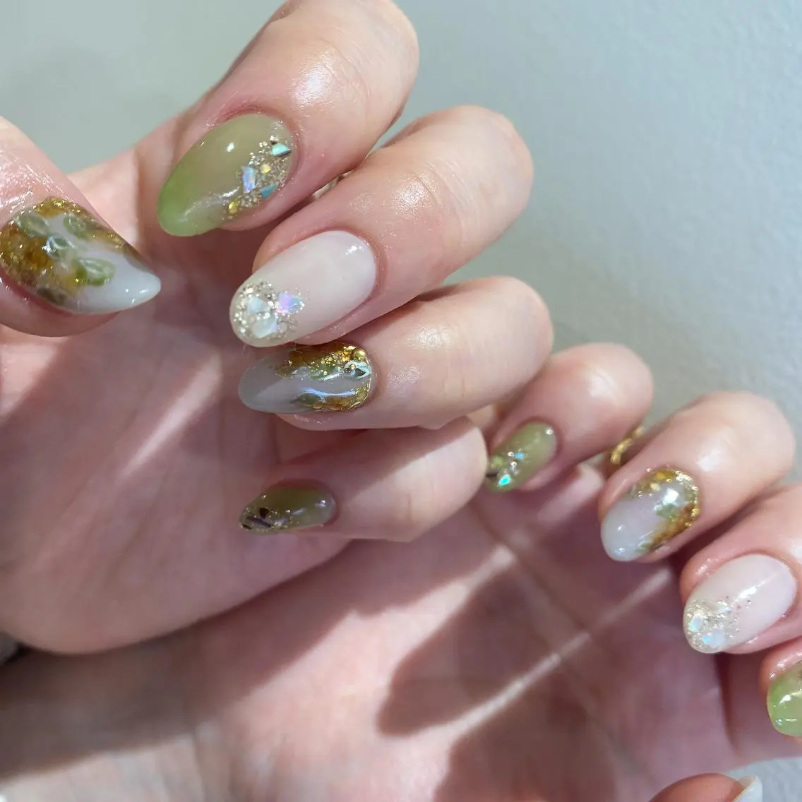 ネイル ハンドネイル nail salon REMのネイルデザイン