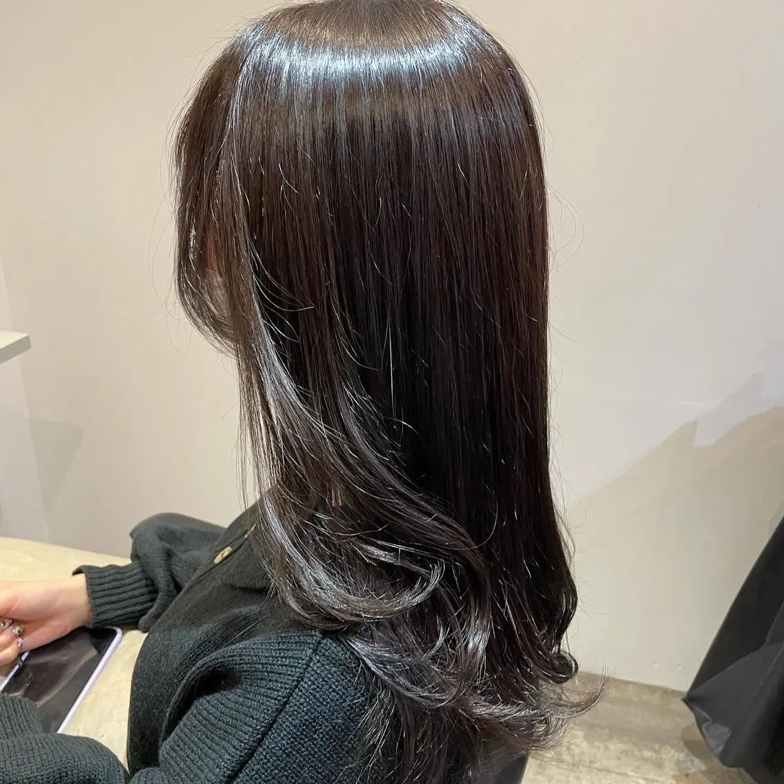 カラー ヘアアレンジ REONA🪽✨薬院 レイヤーカット🫧のヘアスタイル