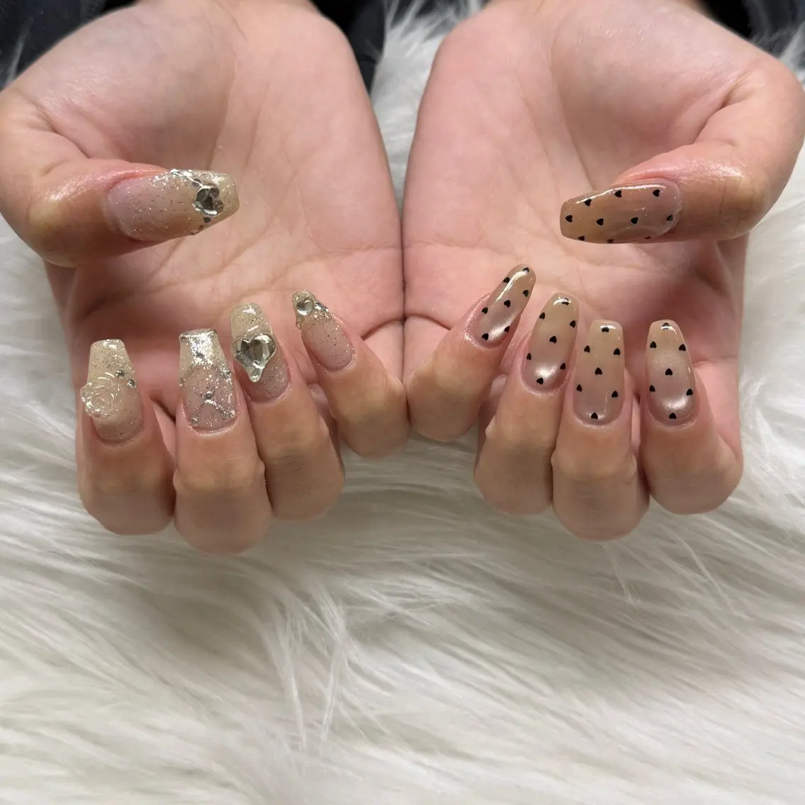 ネイル 💖𝓜𝓲𝓸 /6月予約受付中💖のネイルデザイン