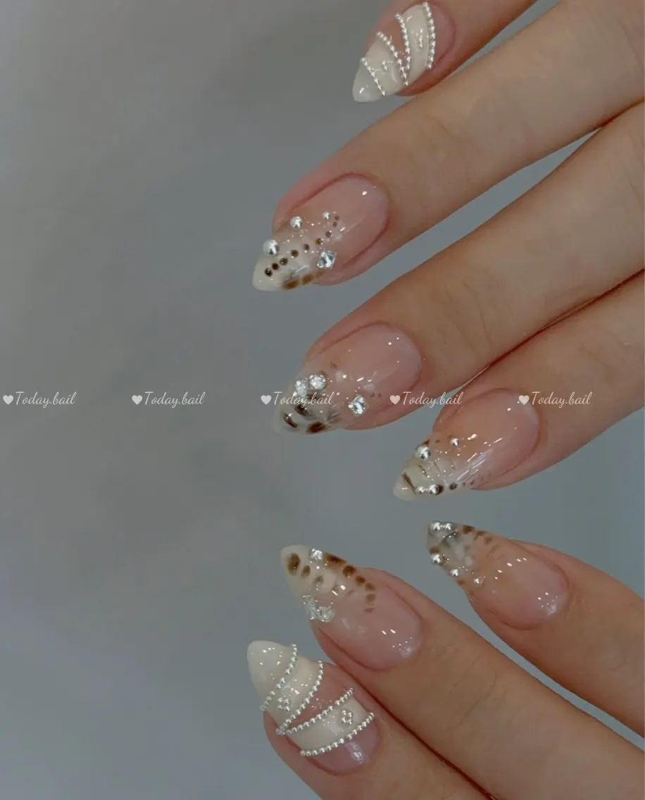 ネイル ハンドネイル 🎀Today nail💅のネイルデザイン