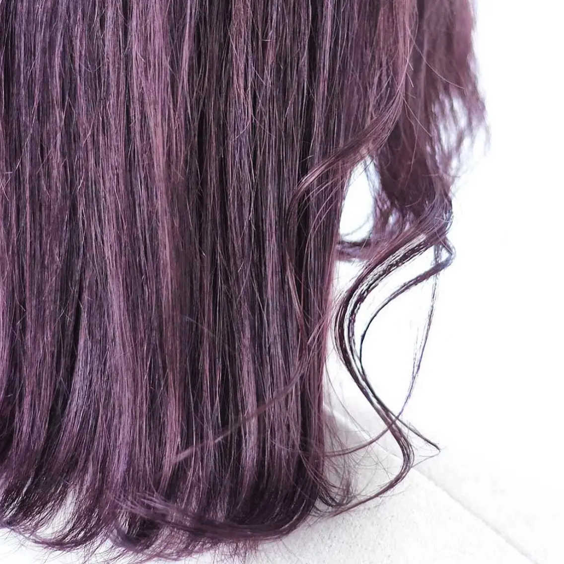 ミディアム 韓国ヘア🇰🇷 Misuzuのヘアスタイル