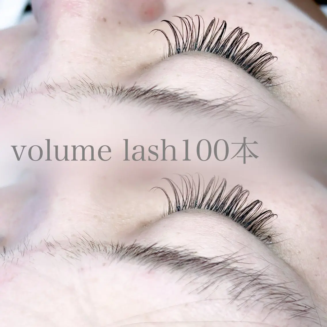 マツエク・マツパ ボリュームラッシュ Yuhky eyelashのマツエク・マツパデザイン