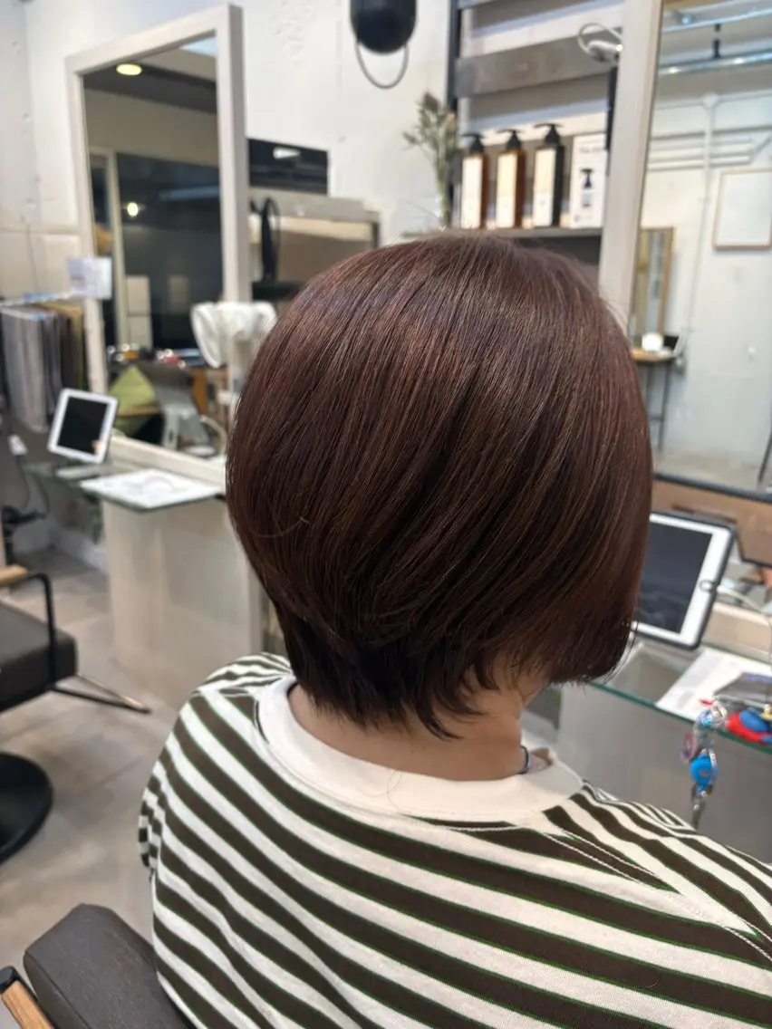 ショート 🥨伊藤みやこ🥨 ショートカット🌈のヘアスタイル