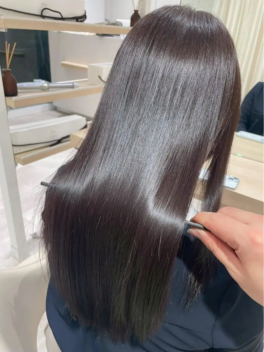ロング 坂上 桜香のヘアスタイル
