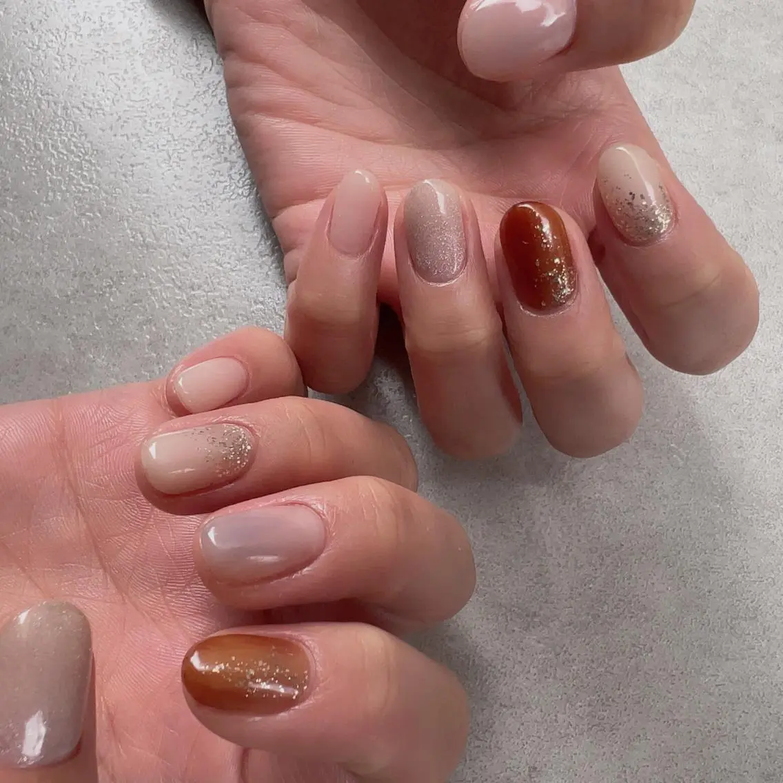 ネイル ハンドネイル eclat .のネイルデザイン