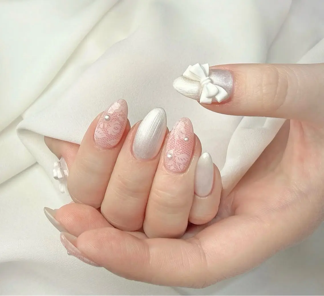 ネイル NailSalon✨ Écrinエクランのネイルデザイン