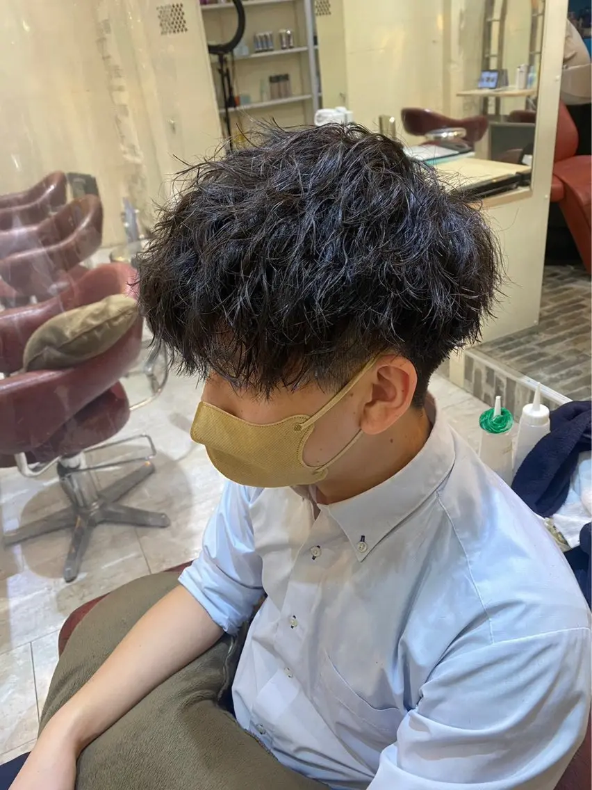 🍀メンズカット無料🍀メニュー相談➕メニューが決まっていない方はこちらからの写真