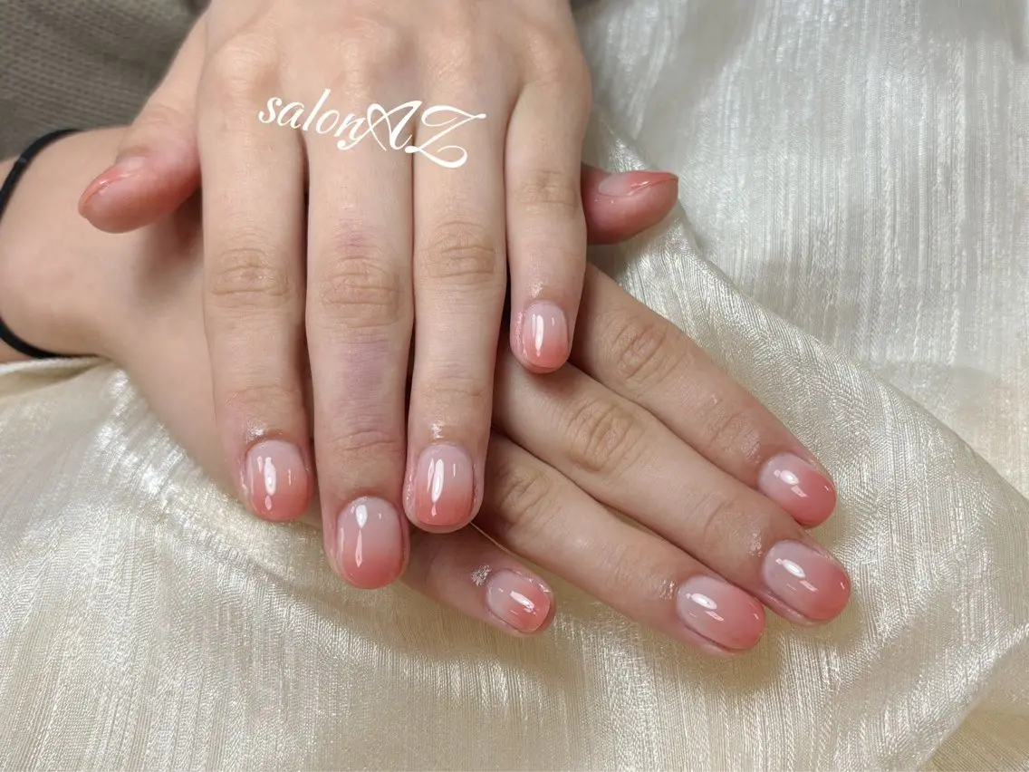 ネイル グラデーション salon AZのネイルデザイン