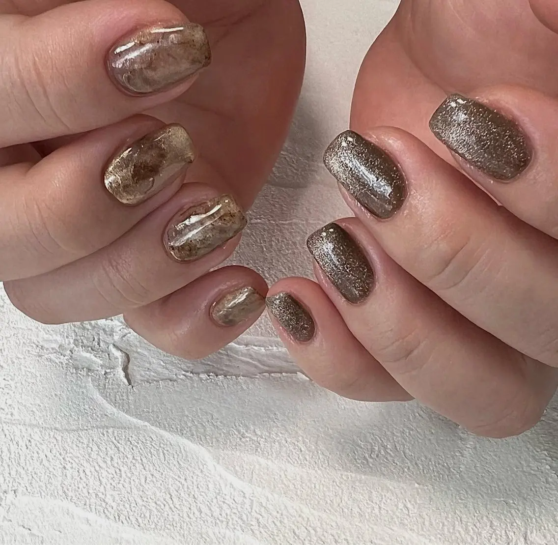 ネイル ハンドネイル ハンドケア nail salon una.のネイルデザイン