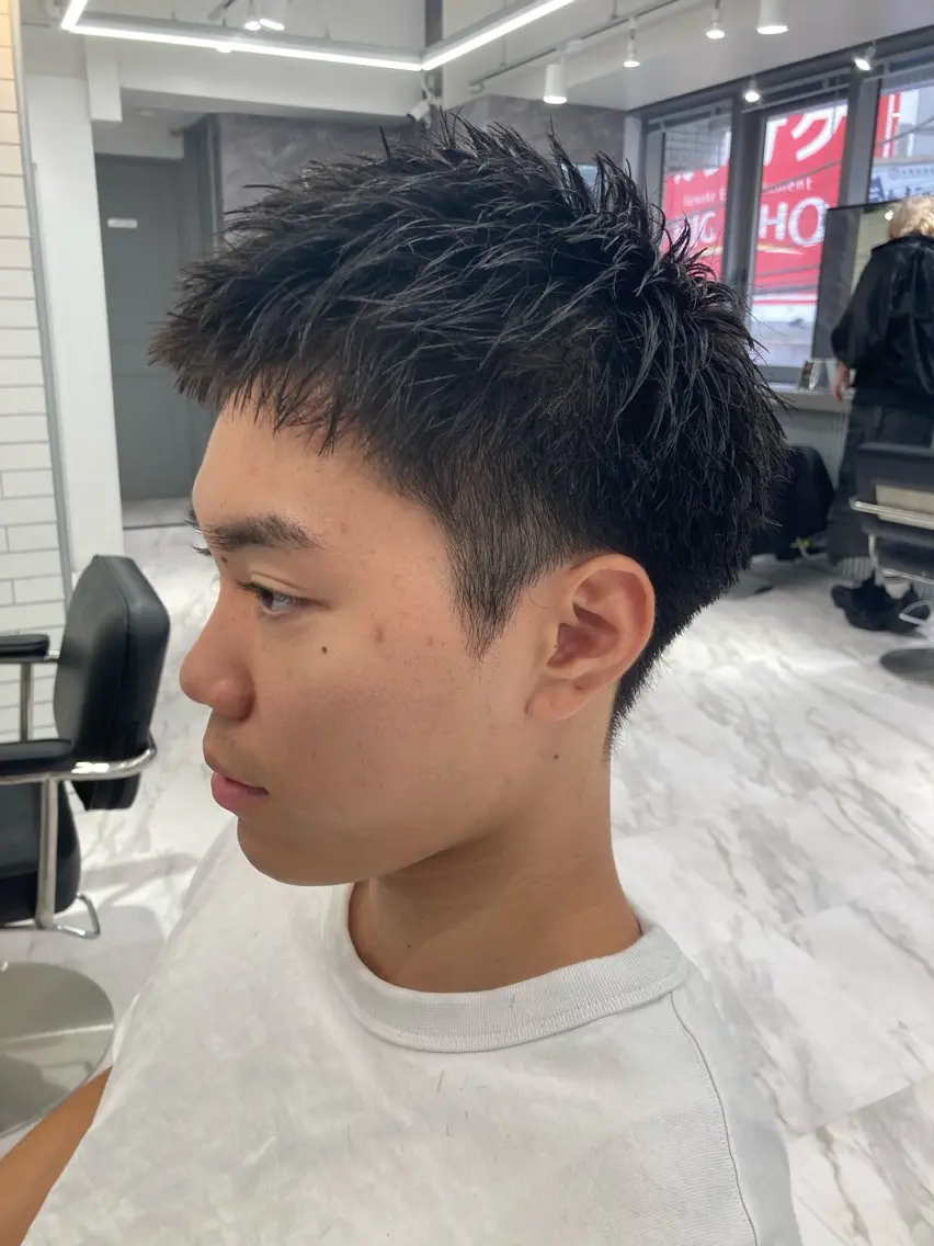 ショート メンズ カット 🔥メンズ特化🔥 坂下遥翔のヘアスタイル