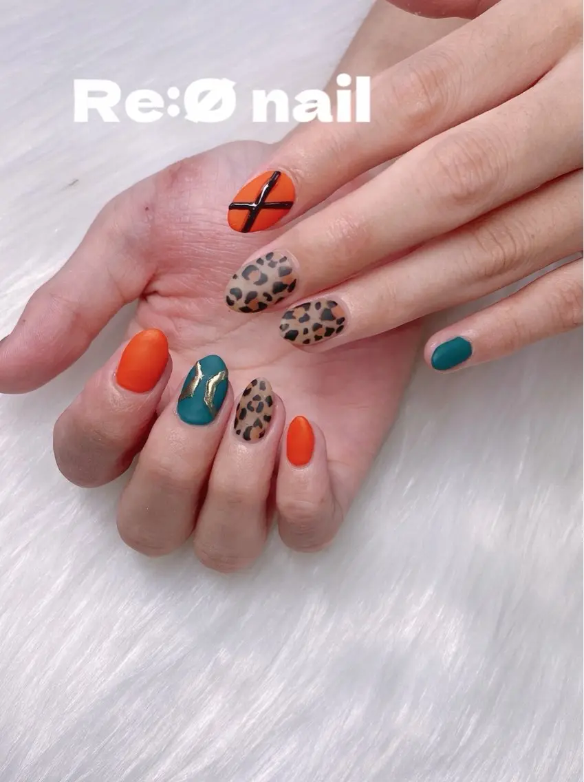 ネイル ハンドネイル Re:Ø nail 🩵TSUJIのネイルデザイン