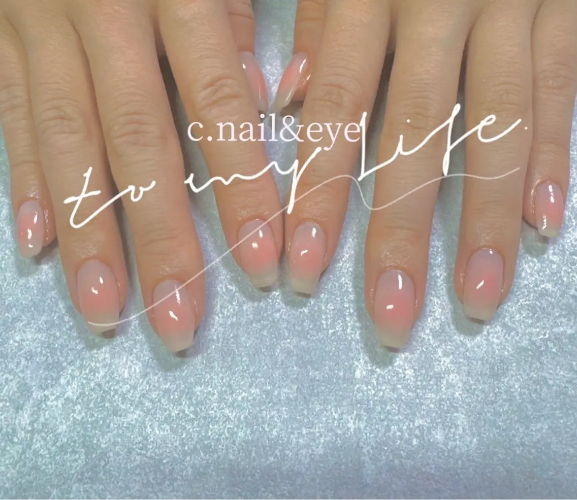 ネイル ハンドネイル C.Nail &Eyeのネイルデザイン