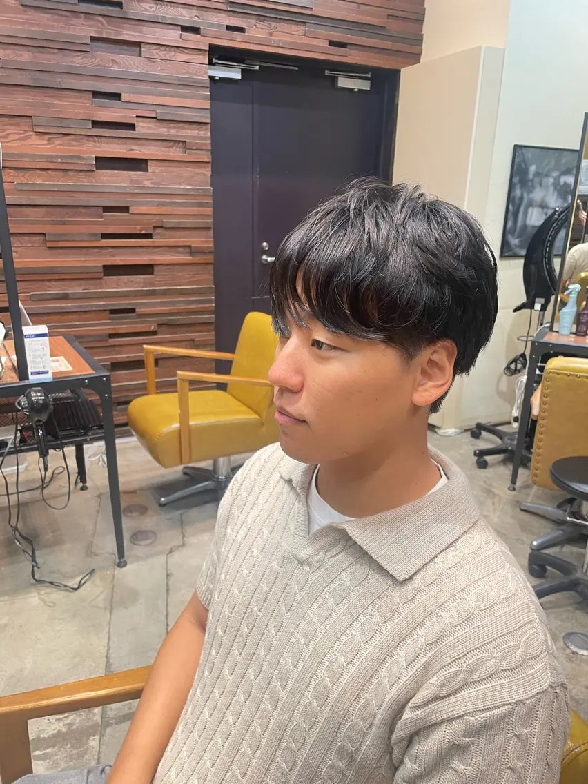 ショート 草間 翔登のヘアスタイル