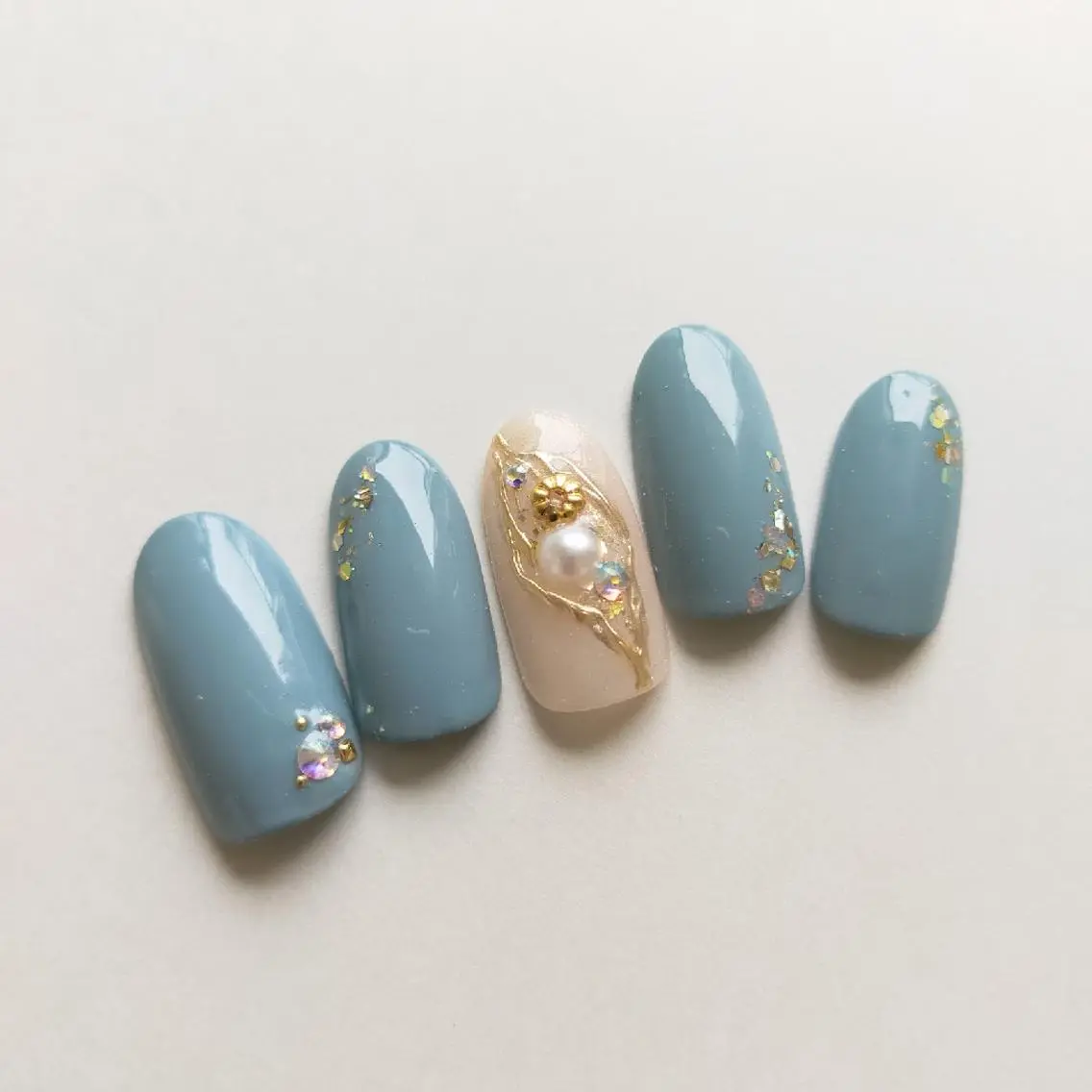 定額ネイル¥8800の写真