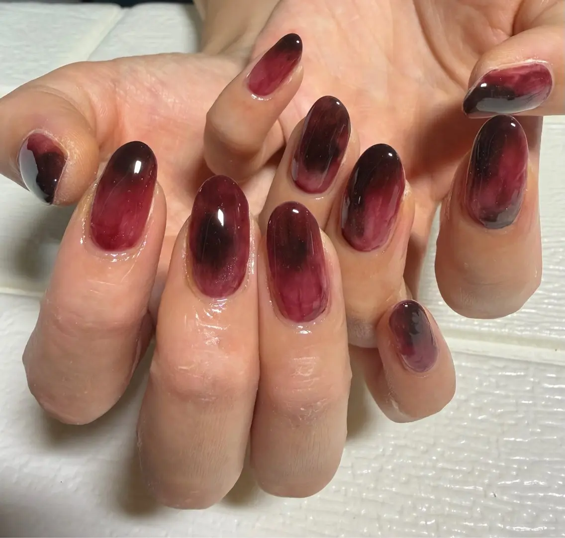 ミディアム ハンドネイル 2DY NAIL SALONのネイルデザイン