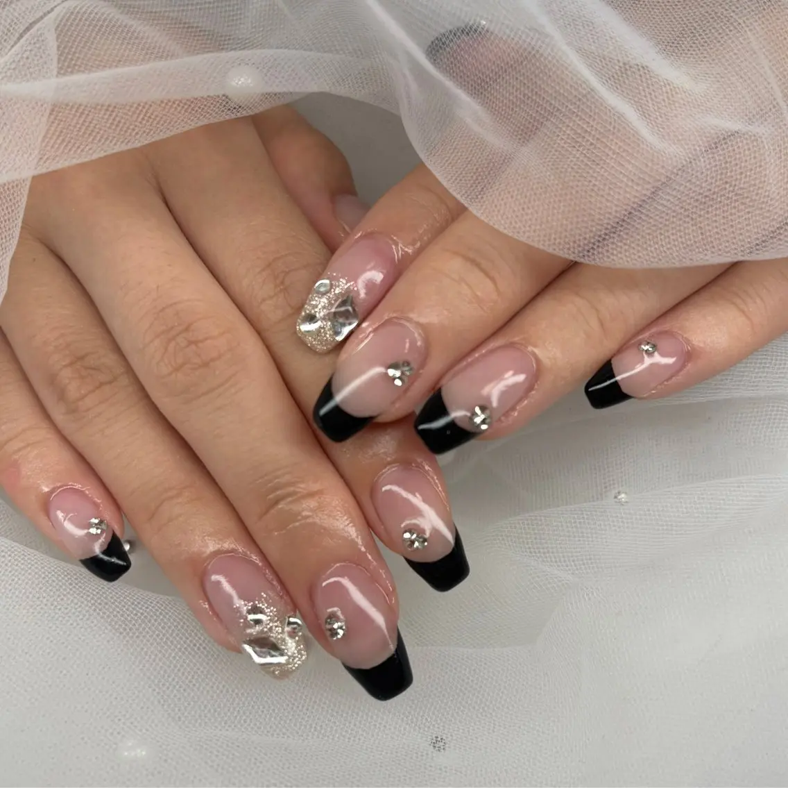 ネイル フレンチネイル ハンドネイル NAILSALON ViViのネイルデザイン